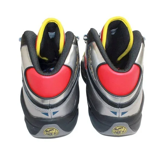 Reebok Power Rangers Question Mid Megazord Men's Basketball Shoes GY0590 Iverson - Picture 7 of 15